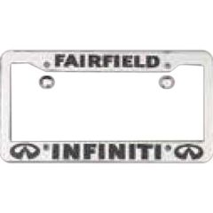 High Quality Chrome Plated Plastic Frame