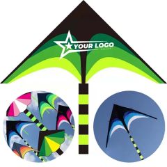 High Quality Kite Prairie Multi-Color Long Tail 1.6 Meters