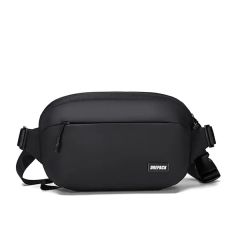 High-Quality Nylon Leatherette Crossbody Bag