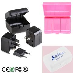 High-Speed Set Of 3 - Travel Adapter