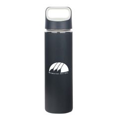High Tide 550 Ml. (18.6 Oz.) Borosilicate Glass Bottle