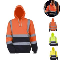 High Visibility Pull-Over Hoodie