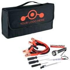 Highway Jumper Cable And Tools Set