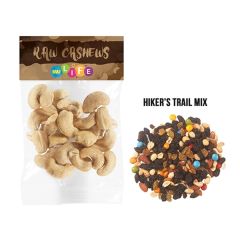 Hiker's Trail Mix In Header Bag 1 Oz
