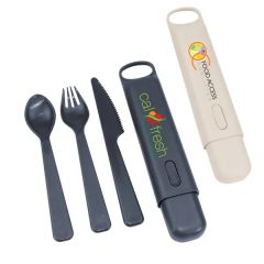Hip Reusable Utensils, Full Color Digital