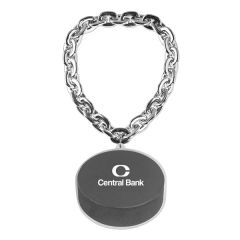 Hockey EVA Medallion With Jumbo Chain