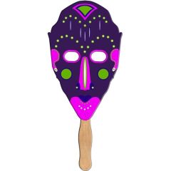 Hockey Mask Fast Hand Fan - 1 Day