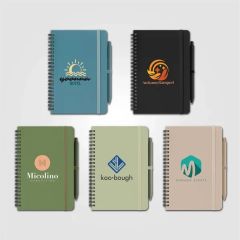 Hoga Repreve Spiral Jotter Notepad - A5 - Colorjet