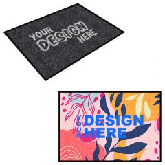 HogHeaven Impressions Medium Traffic Indoor Mat 4 Ft X 6 Ft