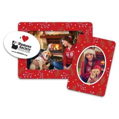 Holiday 3 Magnets In 1 Picture Frame