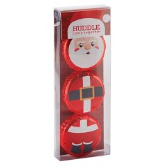 Holiday Chocolate Covered Oreo Gift Set - Santa