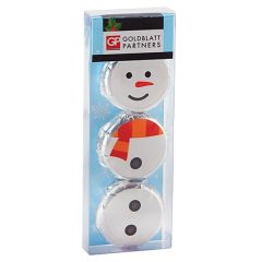 Holiday Chocolate Covered Oreo Gift Set - Snowman