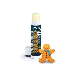 Holiday Flavored Natural Beeswax Lip Balm