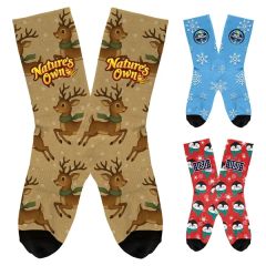 Holiday Full Color Socks