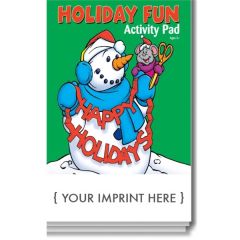 Holiday Fun Activity Pad