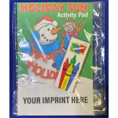 Holiday Fun Activity Pad Fun-Pack