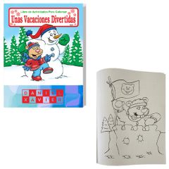 Holiday Fun Spanish Coloring Book Fun-Pack