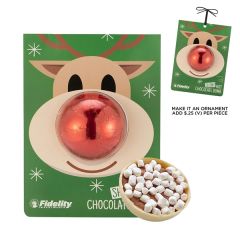 Holiday Mega Hot Chocolate Bomb Billboard Card