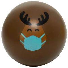 Holiday Ppe Rudolph Ball