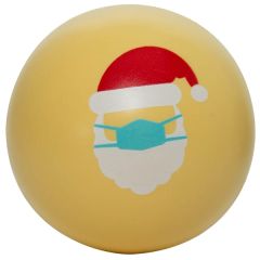 Holiday Ppe Santa Ball