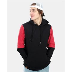 Holloway Men's All-American Team Fleece Colorblocked Hood