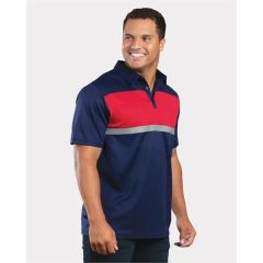 Holloway Men's Dry-Excel Prism Bold Polo