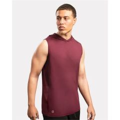 Holloway Unisex Coolcore Sleeveless Hooded T-Shirt
