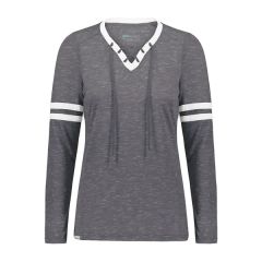 Holloway Women's Eco Revive Monterey Long Sleeve V-Neck