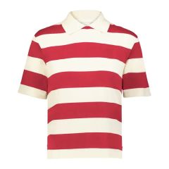 Holloway Women's Prep Street Rugby Crop T-Shirt
