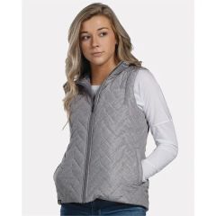 Holloway Women's Repreve Eco Quilted Vest