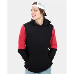 Holloway Youth All-American Team Fleece Colorblocked Hood