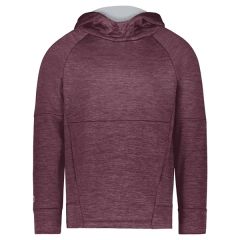 Holloway Youth All-Pro Performance Fleece Hooded Sweatshirt