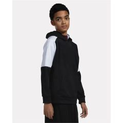Holloway Youth Blue Chip Hooded Sweatshirt