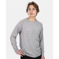 Holloway Youth Electrify Coolcore Long Sleeve T-Shirt