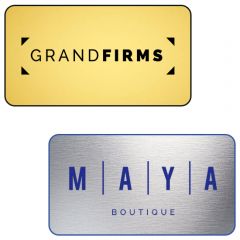 Hollywood Name Badge (custom Sizes)