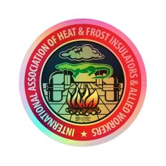 Holographic Sticker - Circles