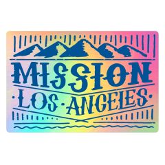 Holographic Sticker - Rectangles