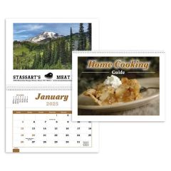 Home Cooking Guide Pocket 2024 Calendar