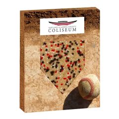 Home Plate Window Box With Sprinkled Sugar Cookies