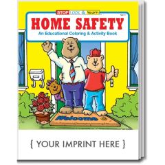 Home Safety Coloring And Activity Book