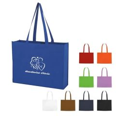 Hook-And-Loop Shopper Tote