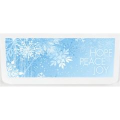 Hope Peace Joy Flurries Currency Envelope