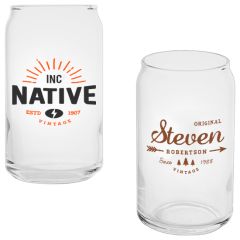 Hops Beer Glass - 16 Oz - Colorjet