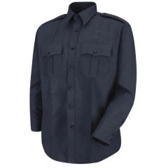 Horace Small Men's Long Sleeve Sentry Shirt With Zipper