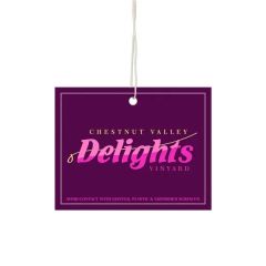 Horizontal Rectangle Square Corners Shaped Air Fresheners
