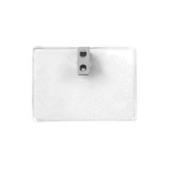 Horizontal Top Load Badge Holder W/2 Hole Clip
