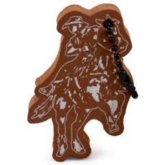 Horse Floating Key Tag