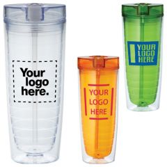 Hot And Cold Flip N Sip Vortex Tumbler 20Oz