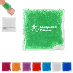 Hot And Cold Pack With Square Gel Beads