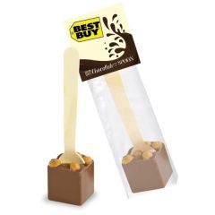Hot Chocolate On A Spoon - Milk Chocolate Wit Salted Caramel
